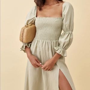 Reformation Hyland Dress